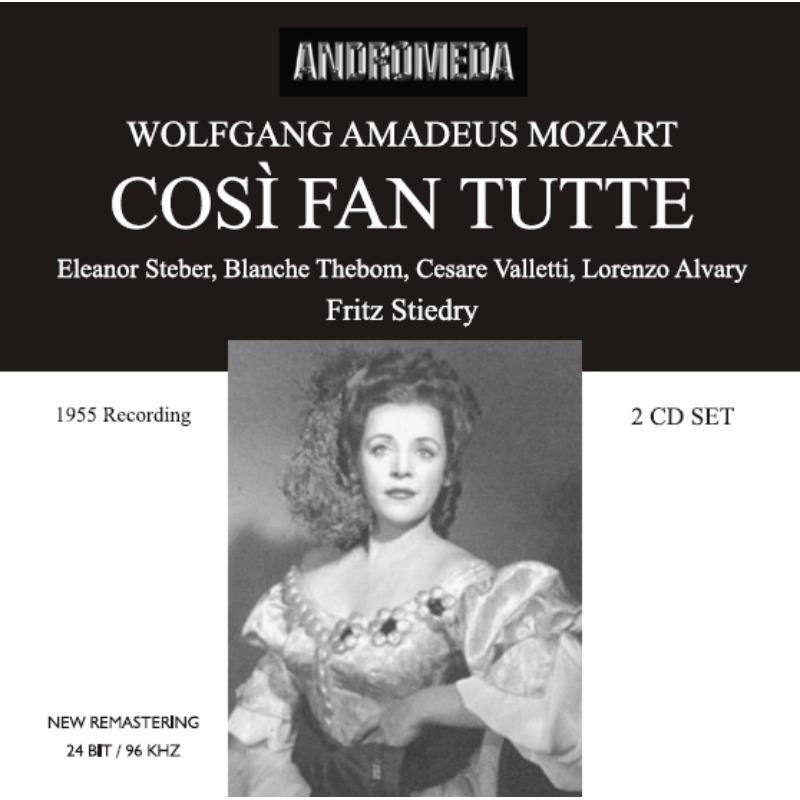 Picture of Steber/Thebom/Alvary/Valletti/MET - Cosi Fan Tutte (in English)