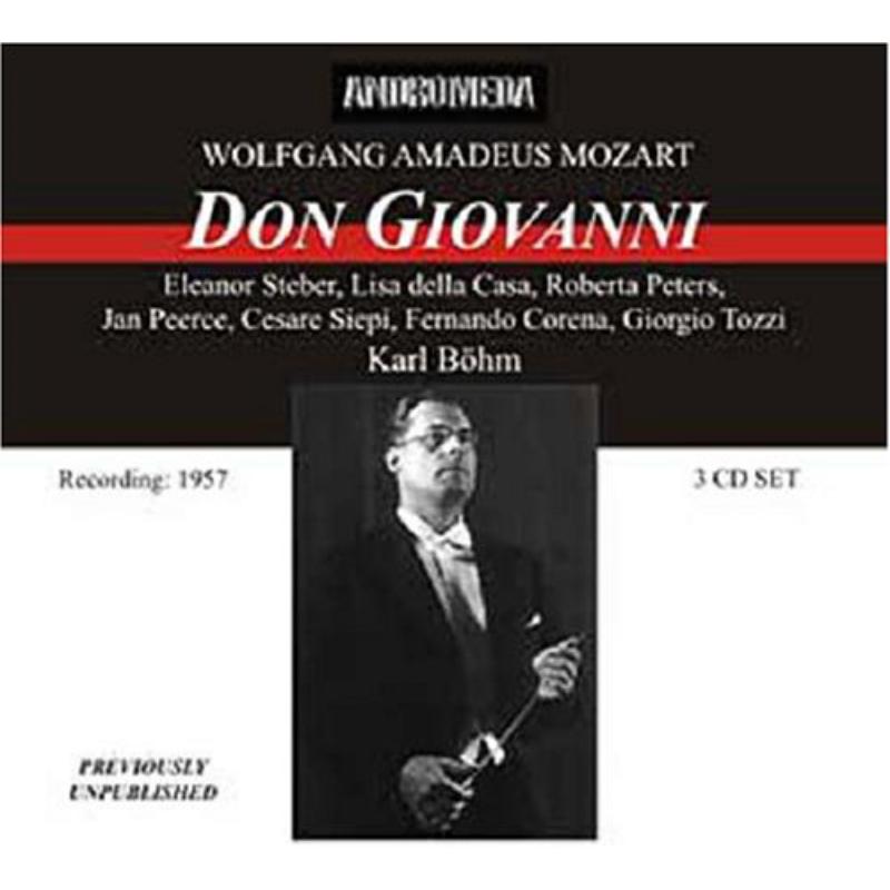 Picture of Siepi-Corena-Della Casa-Steber-Peerce-Tozzi; MET - Don Giovanni