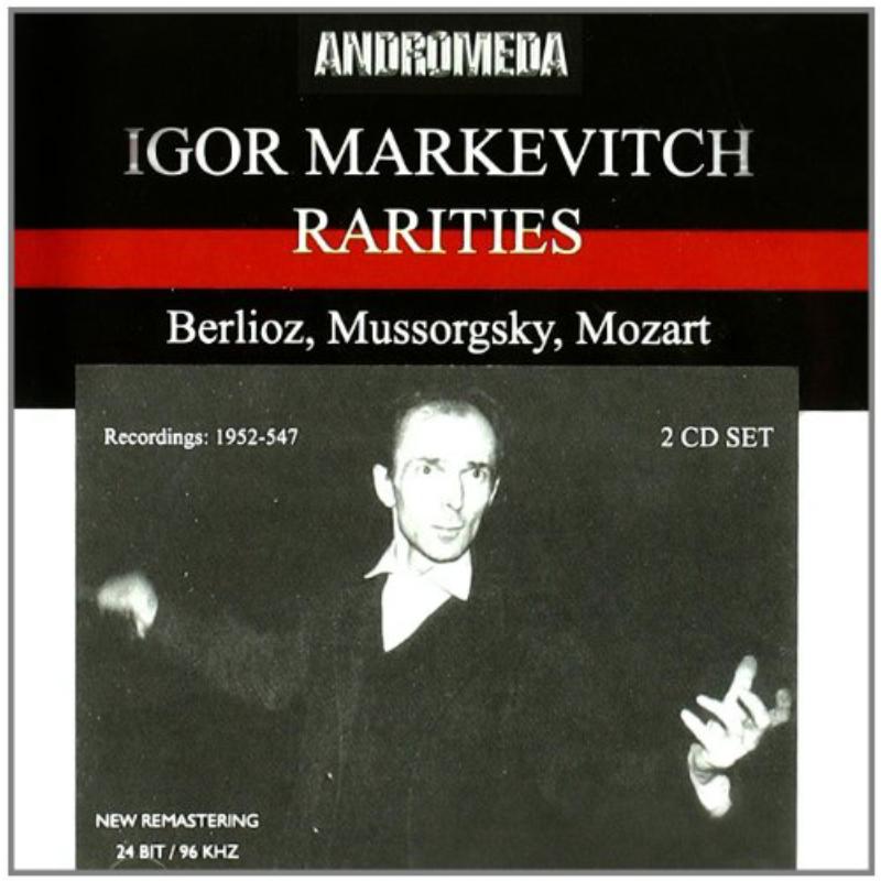 Picture of RAIS/Berlin Philharmonic Orchestra - Markevitch - Rarities 1952-1954