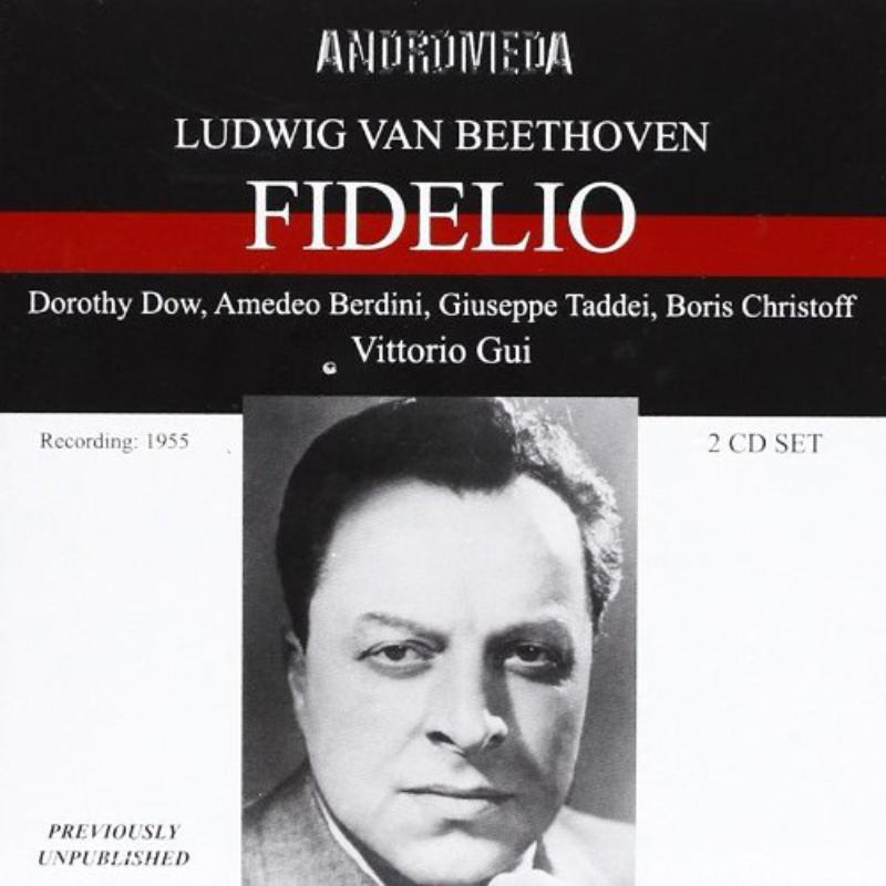 Picture of Dow/Berdini/Christoff/Taddei/Monti; RAI 1955 - Fidelio (in italian)
