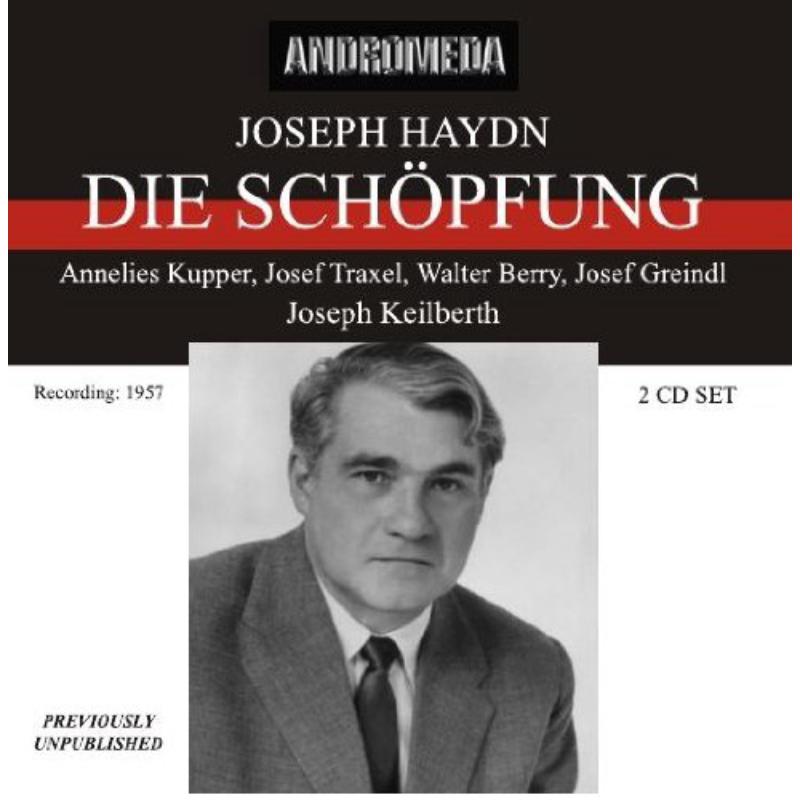 Picture of Kupper/Traxel/Greindl/Kolner Rundfunk Orch&Choir - Die Schopfung
