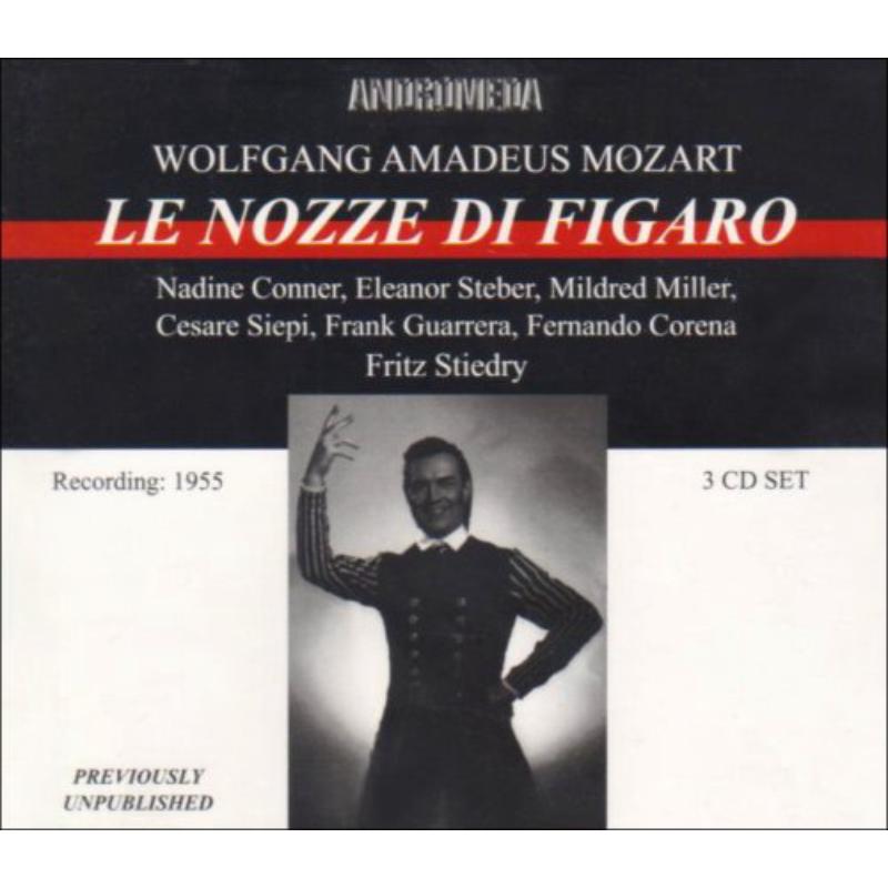 Picture of Steber/Guarrera/Siepi/Madeira/Conner;MET 1955 - Le Nozze di Figaro