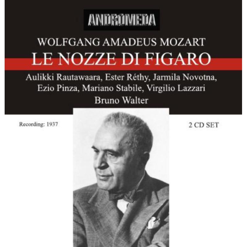 Picture of Rautawaara/Rethy/Novotna/Pinza/Stabile; - Le Nozze di Figaro    (Salzburg 1937)