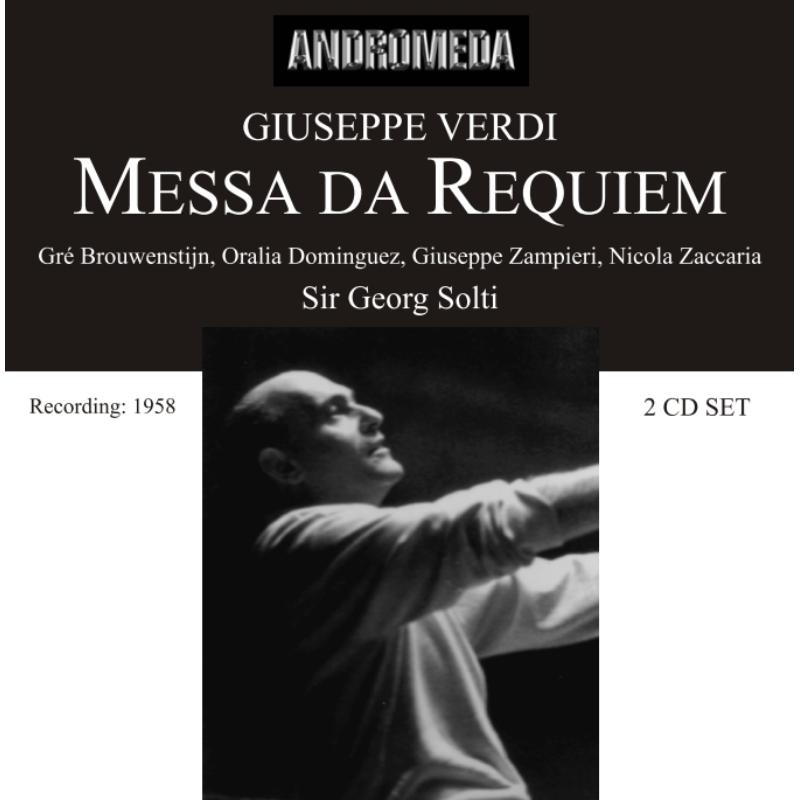 Picture of Brouwenstjin-Dominguez-Zampieri-Zaccaria - Verdi: Requiem