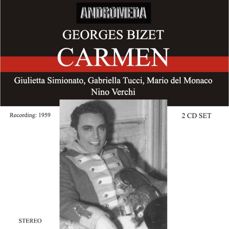 Picture of Simionato Tucci Del Monaco - Carmen