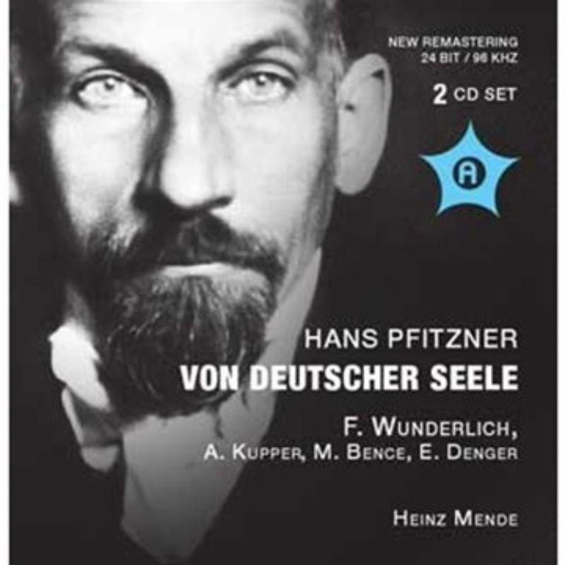Picture of Wunderlich-Kupper-Bence - Von Deutscher Seele