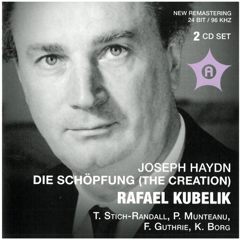 Picture of Stich-Randall/Munteneau/Borg/Rome Symphonic Orch. - Die Schopfung  (RAI 02. 05.1959)
