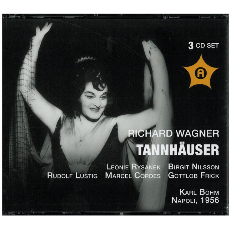 Picture of Frick/Lustig/Cordes/Terkal/Nilsson - Tannhauser  (Naples 17/03/1956)