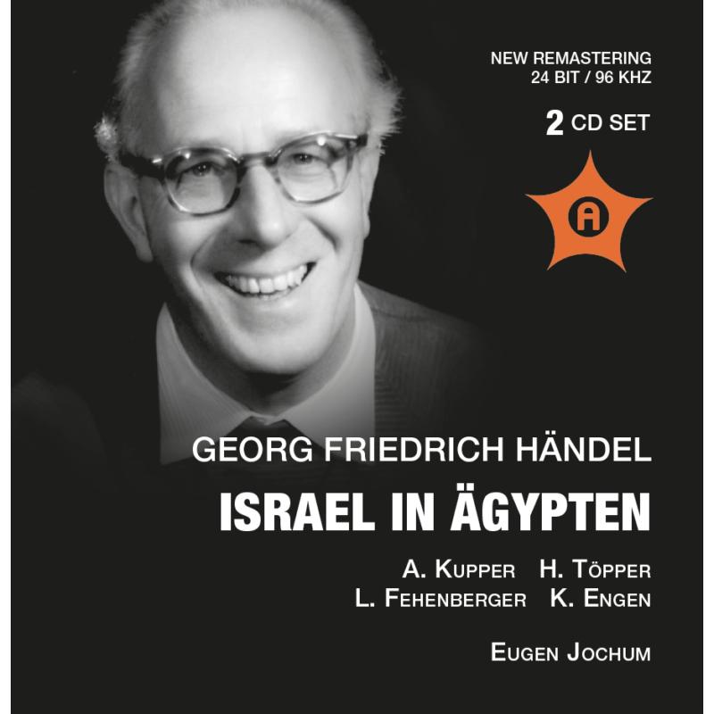 Picture of Kupper/Topper/Chor & Sym.des Bayerischen Rundfunks - Israel in Agypten