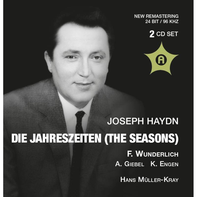 Picture of Wunderlich/Engen/Giebel/Suddeutschen Rundfunks - Die Jahreszeiten (The Seasons)
