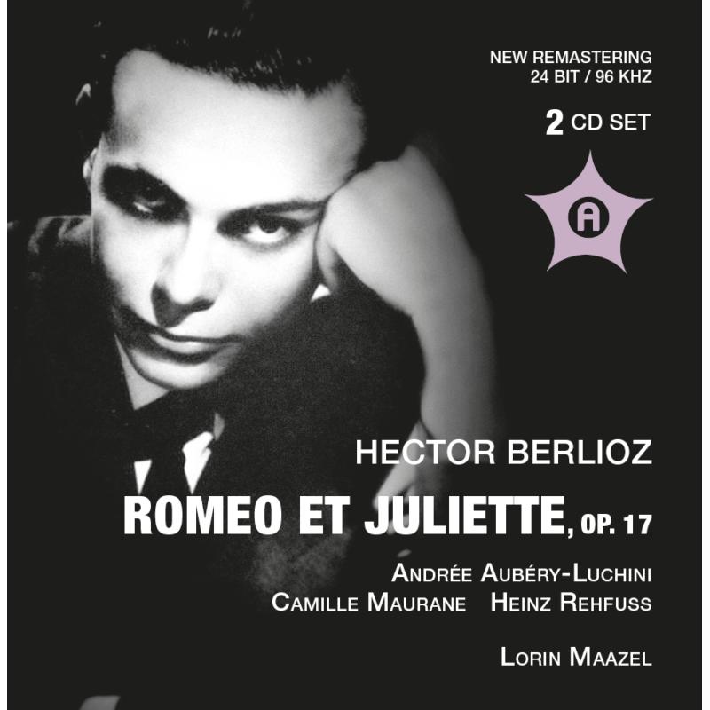 Picture of Luchini/Maurane/Rehfuss/RAI Roma - Romeo & Juliet   (Roma 1958)