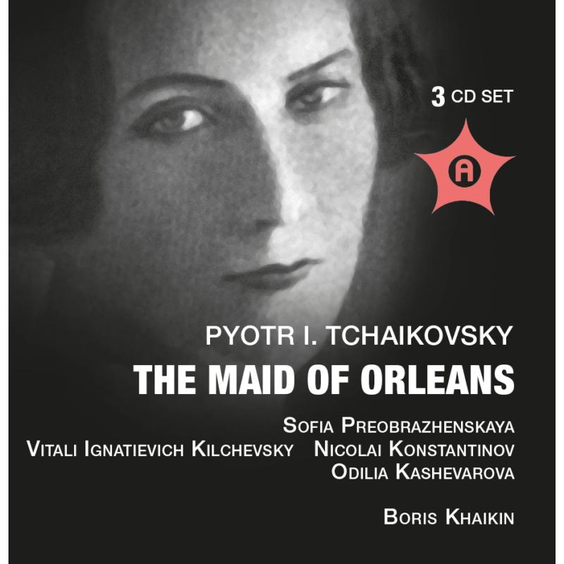 Picture of Preobrazhenskaya/Kilchevsky/Kashervarova - The Maid of Orleans   (Leningrad 1946)