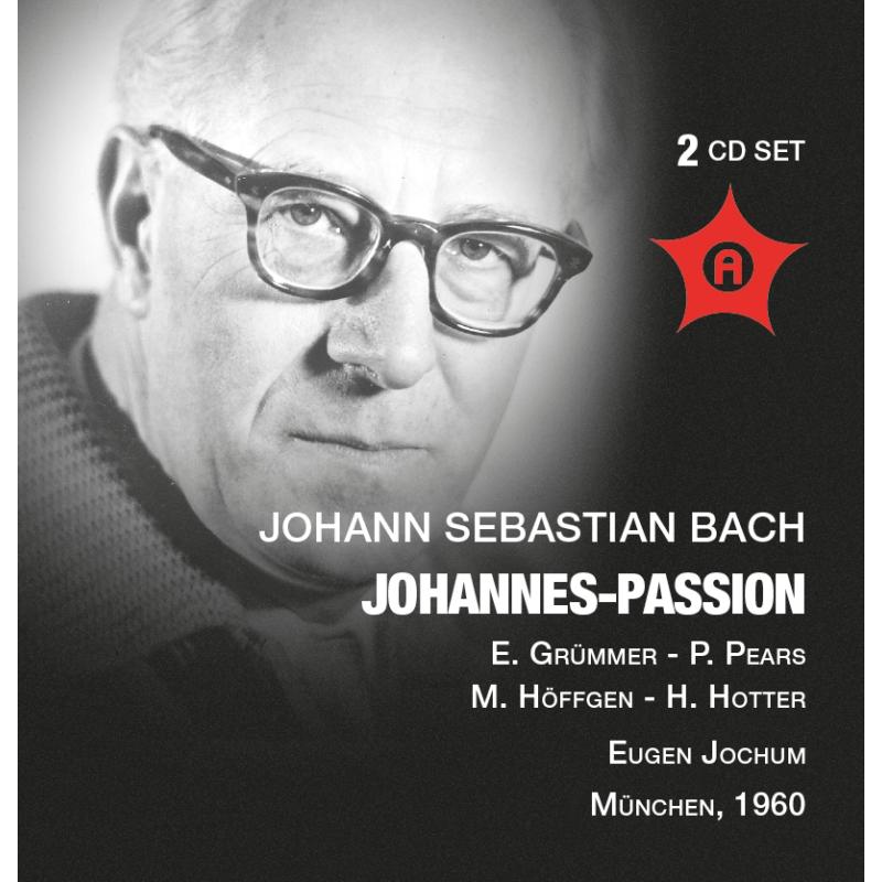 Picture of Grummer/Pears/Hotter - Johannes Passion BW 245   (01/04/1960)