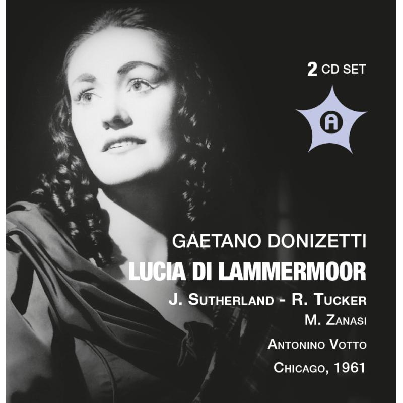 Picture of Sutherland;Tucker;Zanasi - Lucia di Lammermoor   (Chicago 14.10.1961)