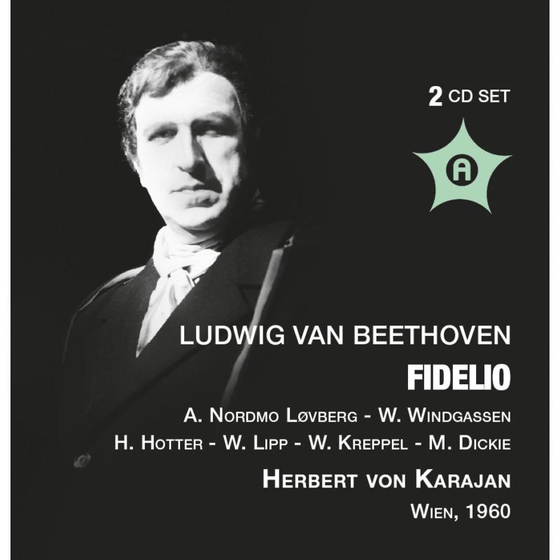 Picture of Wiener/Hotter/Lovberg/Lipp/Windgassen - Fidelio  (Vienna State Opera 27/11/1960)