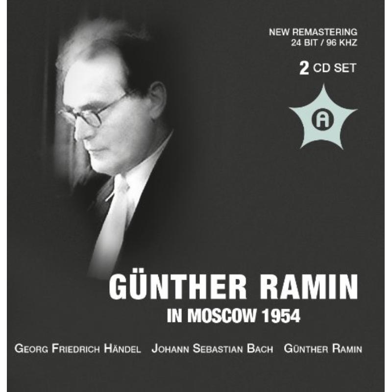 Picture of Ramin - Gunther Ramin in Moscow 1954