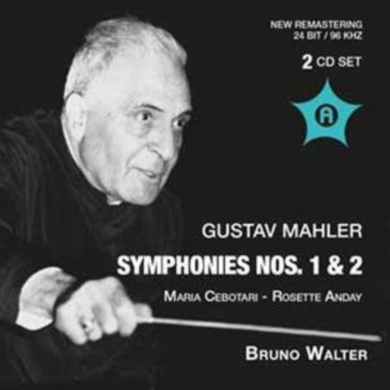 Picture of New York Philharmonic/Vienna Philharmonic/Cebotari - Symphony Nos.1 & 2 (Carnegie Hall'50 & Vienna'48)