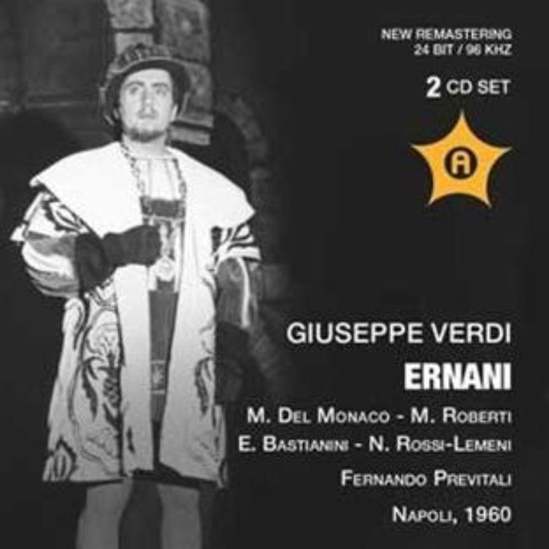 Picture of Del Monaco/Bastianini/Lemeni/di Stasio - Ernani  (San Carlo Opera Napoli live 27/11/1960)