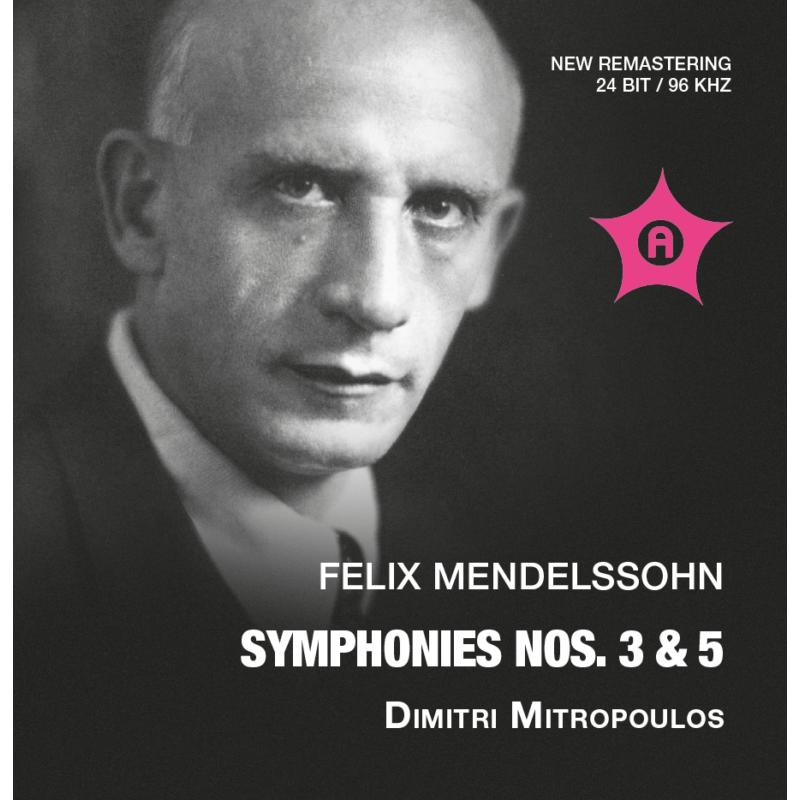 Picture of Berlin Philharmonic/Cologne Radio - Symphonies 3 & 5 (21.08.1960 & 19.07.1957)
