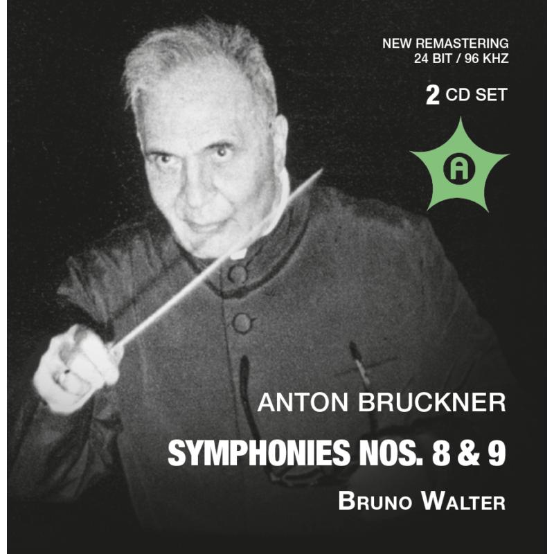 Picture of New York Philharmonic/Wiener Philharmonic Salzburg - Symphonies 8 & 9 (26.04.1941 & 20.08.1953)