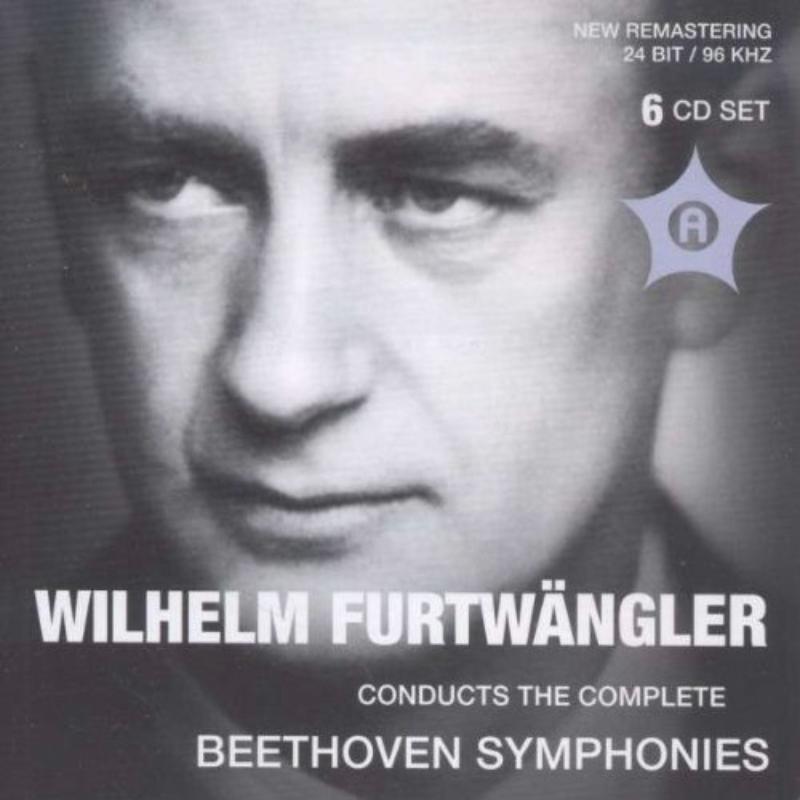 Picture of Berlin & Vienna Philharmonic Orchestras - Furtwangler - The Complete Beethoven Symphonies