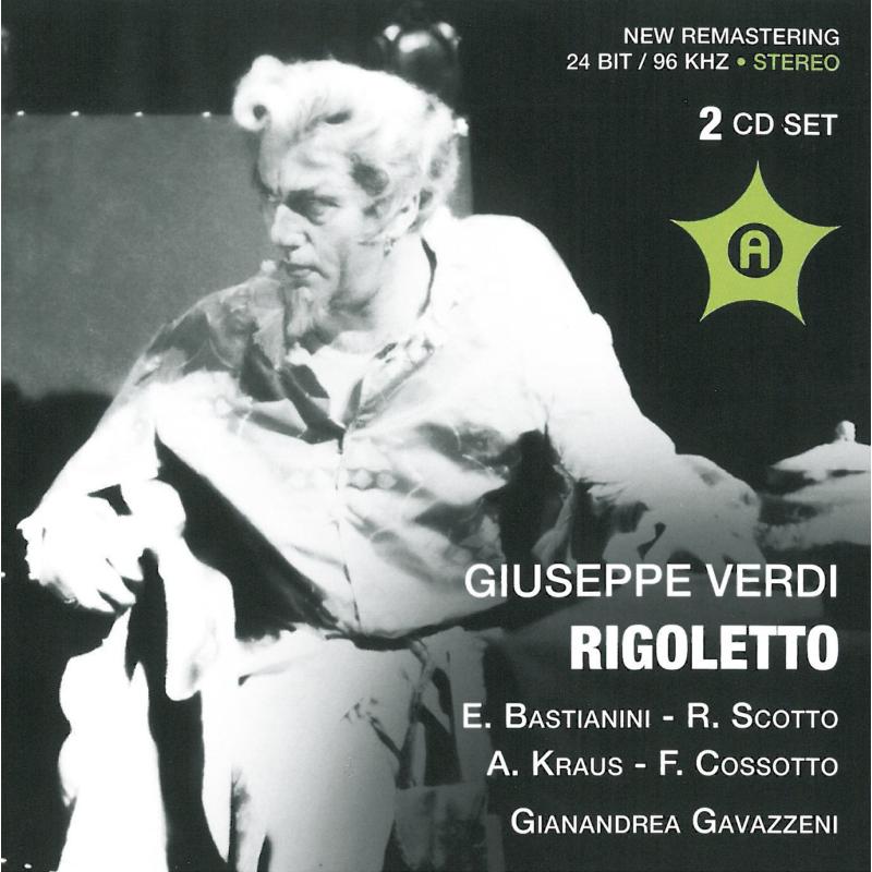 Picture of Kraus;Bastianini;Scotto;Vinco;Cossotto - Rigoletto  (Teatro della Pergola, Firenze 1960)