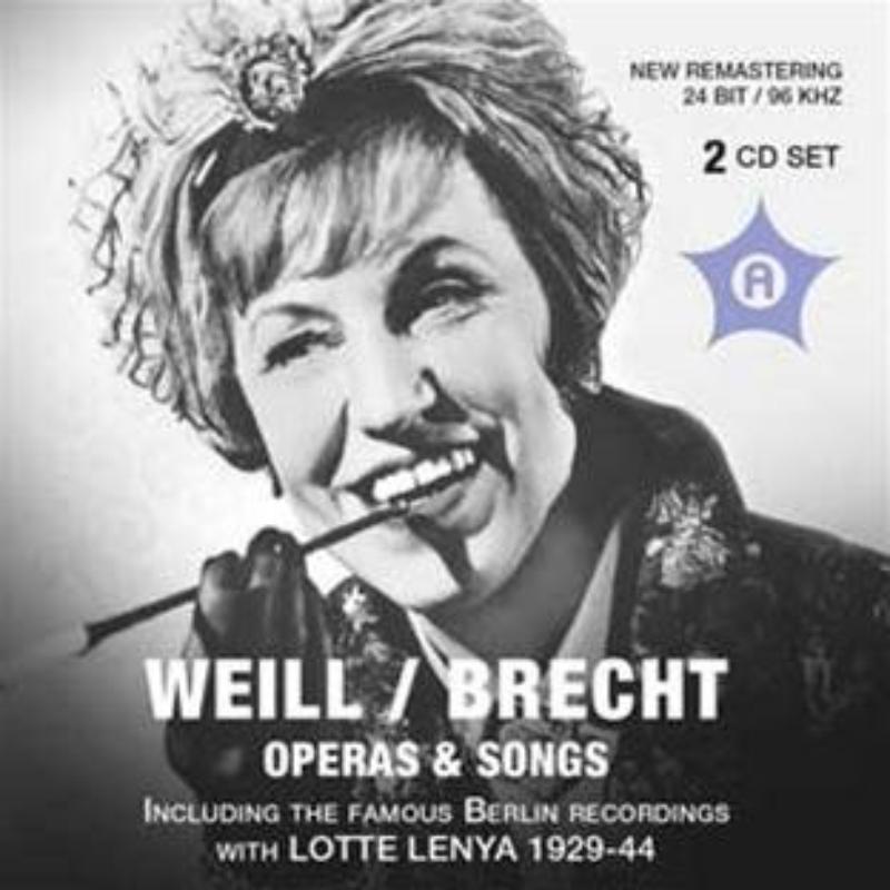 Picture of Kurt Weill;Lotte Lenya - Operas & Songs