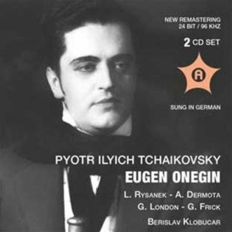 Picture of Patic; Rysanek; Majdan; London; Dermota; Frick - Eugen Onegin (in German) (Vienna State Opera 1955)