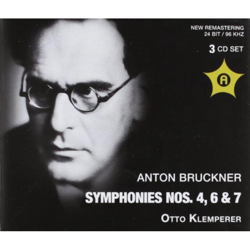 Picture of WDR Cologne/Concertgebouw Orchestra/Berlin Phil. - Symphonies 4, 6 & 7