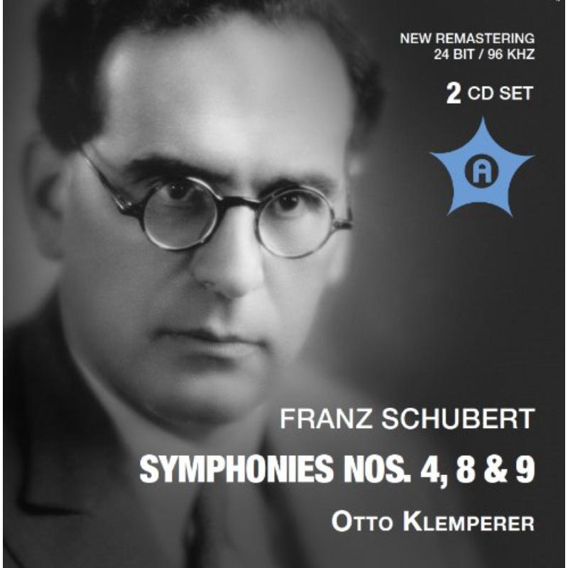 Picture of Concertgebouw; RAI; Philharmonia Orchestra - Symphony Nos. 4, 8 & 9  (1957 - 1960)