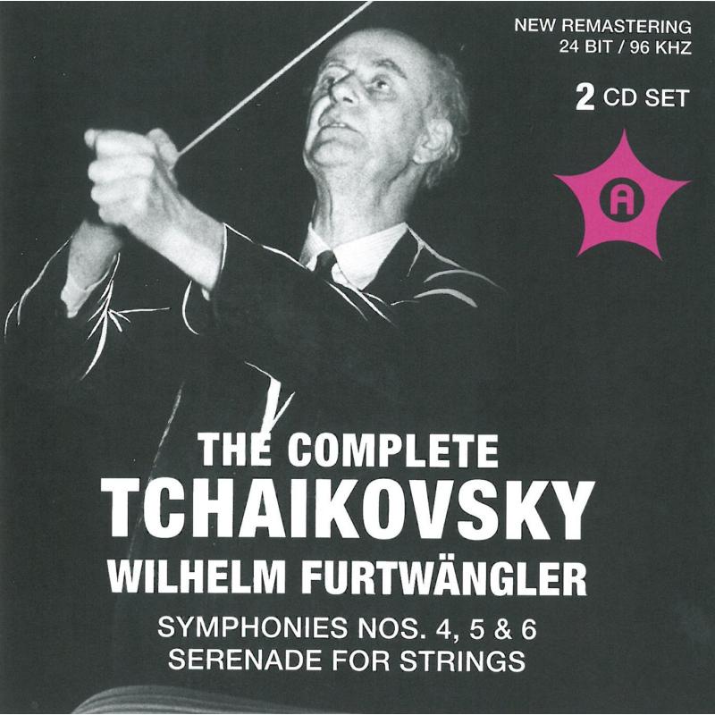 Picture of Wiener Phil.; Berliner Phil.; RAI Orchestra - Symphonies 4, 5 & 6, Serenade for Strings(1950-52)
