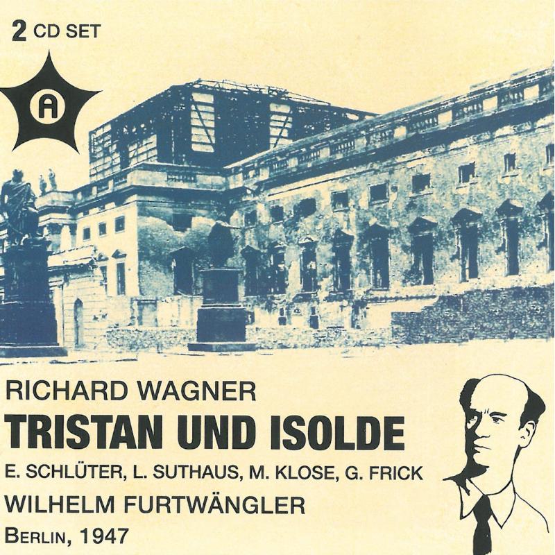 Picture of Suthaus;Frick;Schluter;Prohasj - Tristan & Isolde Act 2 & 3  (Berlin 03.10.1947)