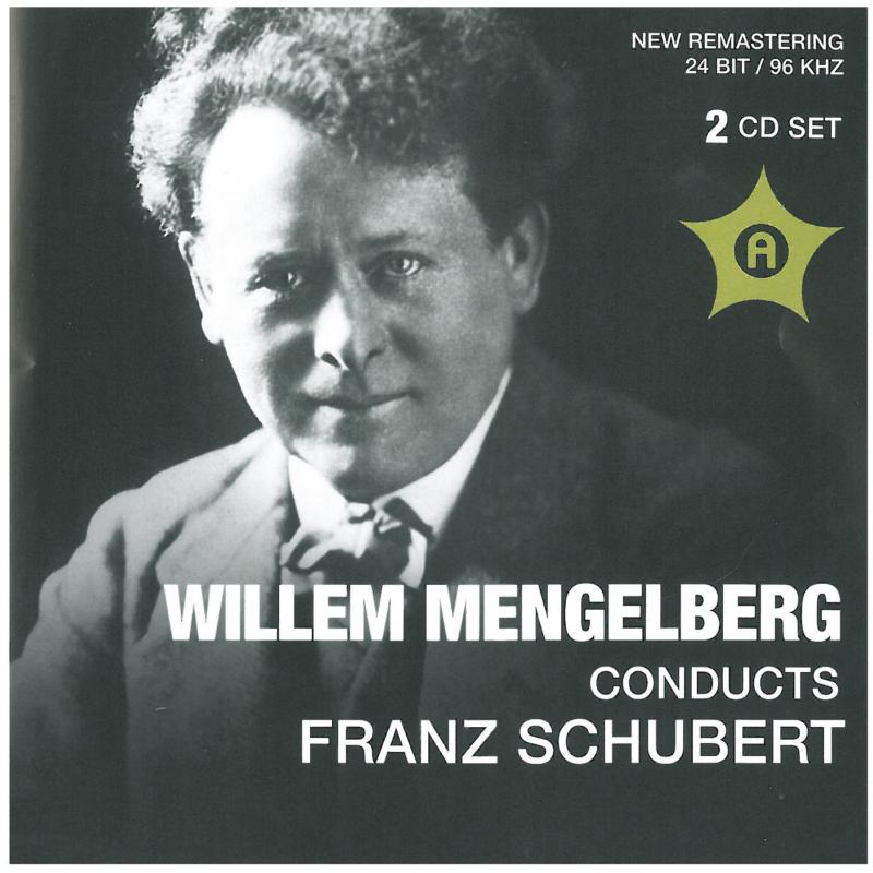 Picture of Mengelberg conducts Schubert Recordings 1940-1942 - Mengelberg conducts Schubert Recordings 1940-1942