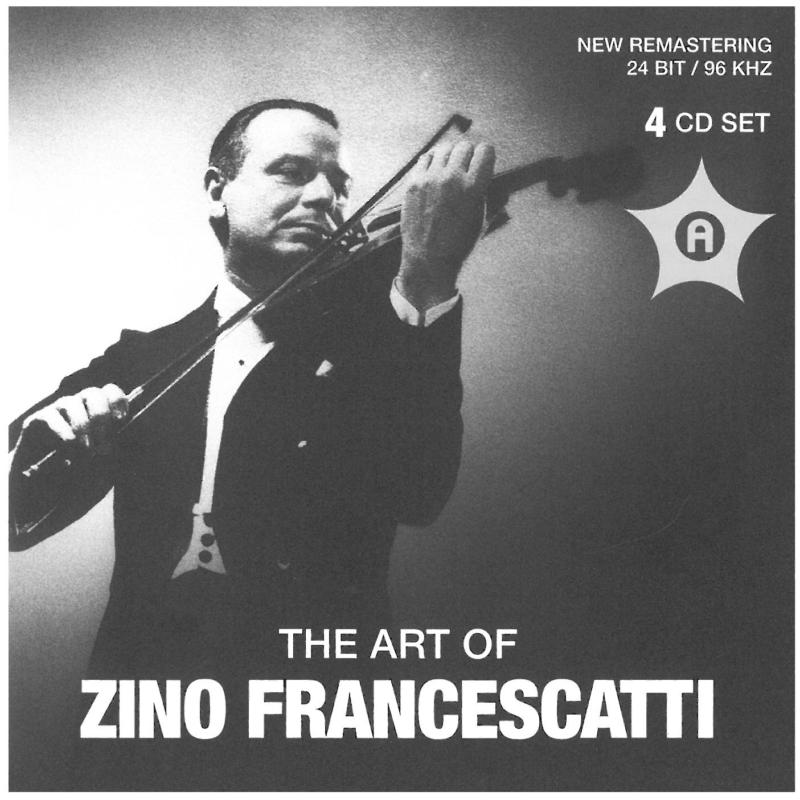 Picture of Zino Francescatti - The Art of: Bach-Beethoven-Brahms