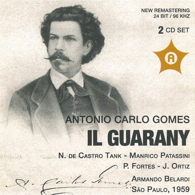 Picture of Perrota/Tank/Patassini/Ortiz/Fortes; - Il Guarany  (Sao Paulo 1959)