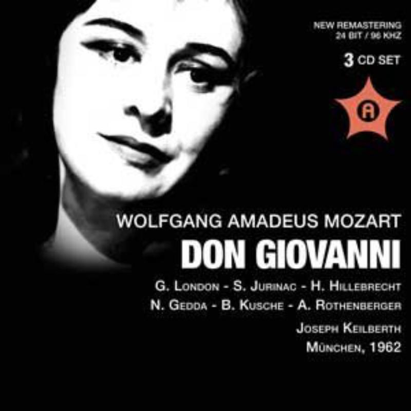 Picture of London/Frick/Hillebrecht/Gedda/Jurinac/Kusche - Don Giovanni (Munich Opera Live 1962)