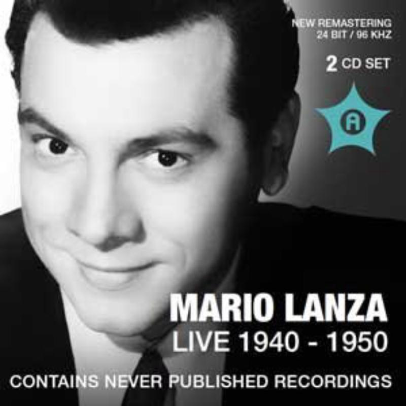 Picture of Mario Lanza - Various: Live 1949-50 Private