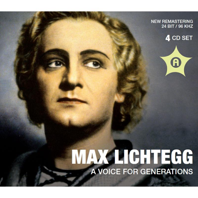 Picture of Max Lichtegg, Lisa Della Casa, Rose Bampton, Lela Bukovic, D - Max Lichtegg - A Voice For Generations
