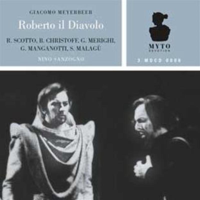 Picture of Merighi/Scotto/Christoff/Manganotti - Roberto il Diavolo (Firenze 07/05/1968)