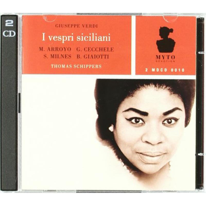 Picture of Milnes/Cecchele/Arroyo/RAI - I Vespri Sicialliani  (Roma 1970)