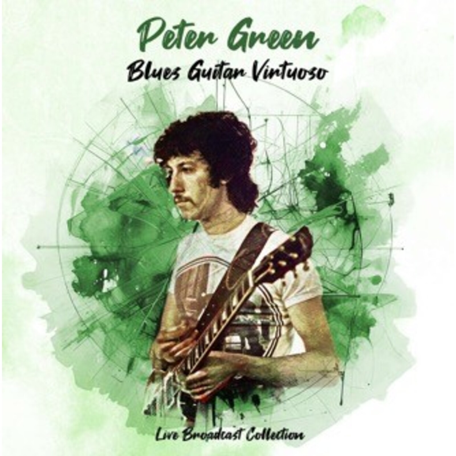 Picture of Peter Green - Blues Guitar Virtuoso - The Broadcast Collection
