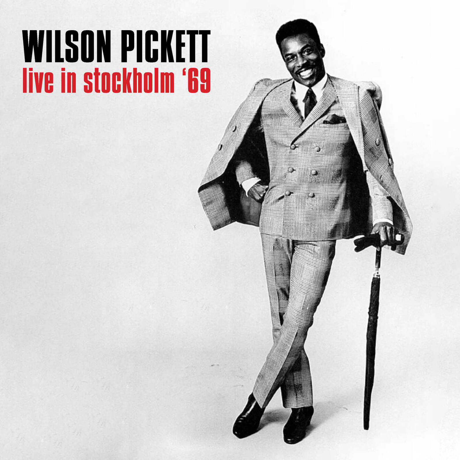 Picture of Wilson Pickett - Live In Stockholm 69