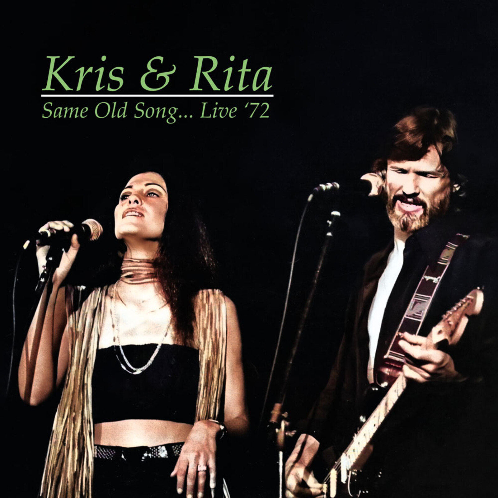 Picture of Kris Kristofferson and Rita Coolidge - Same Old Song... Live 1972