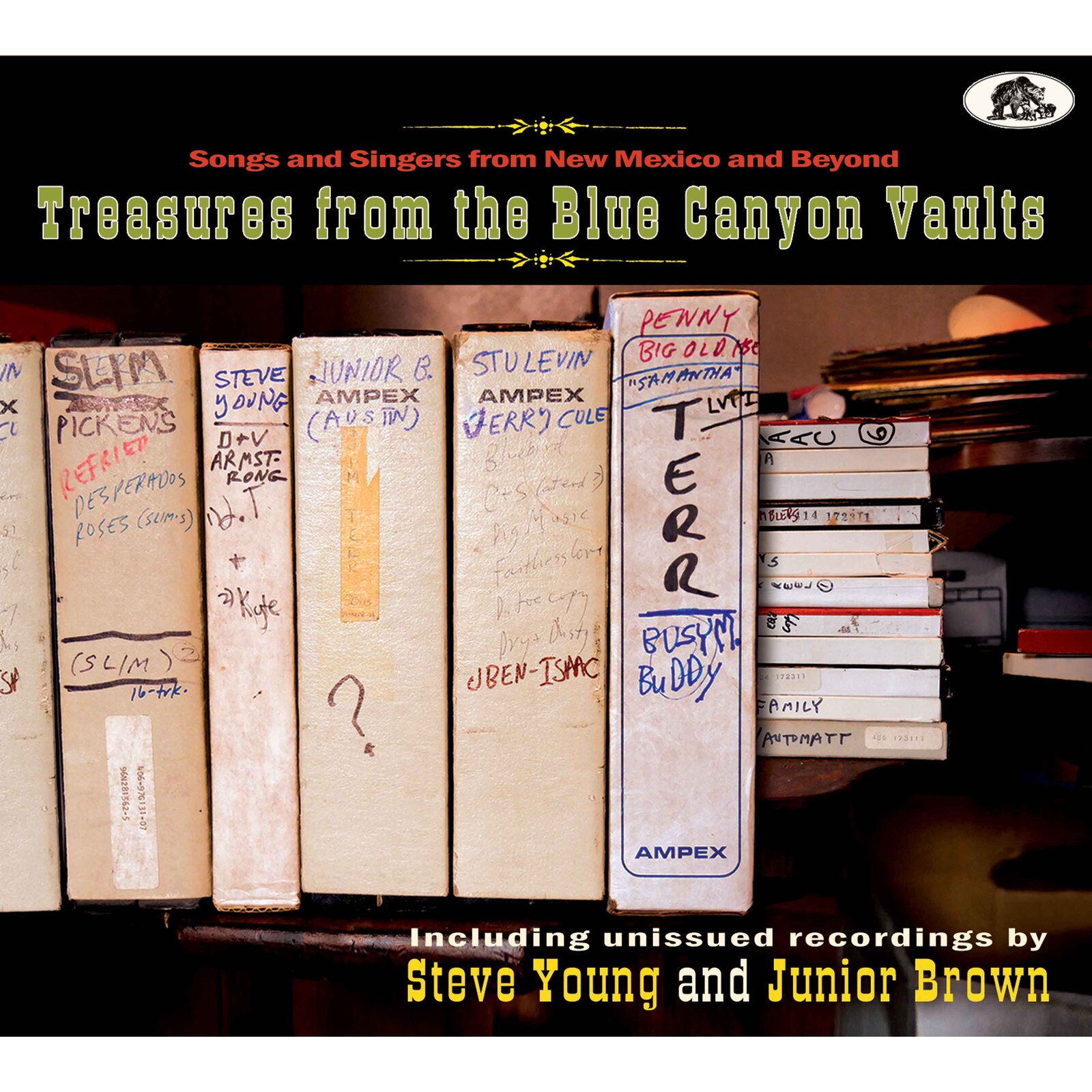Picture of Various Artists - Treasures from the Blue Canyon Vaults
