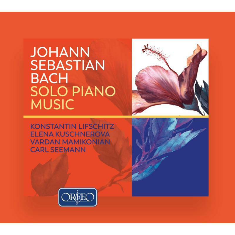 Picture of Various - Johann Sebastian Bach: Solo Piano Music