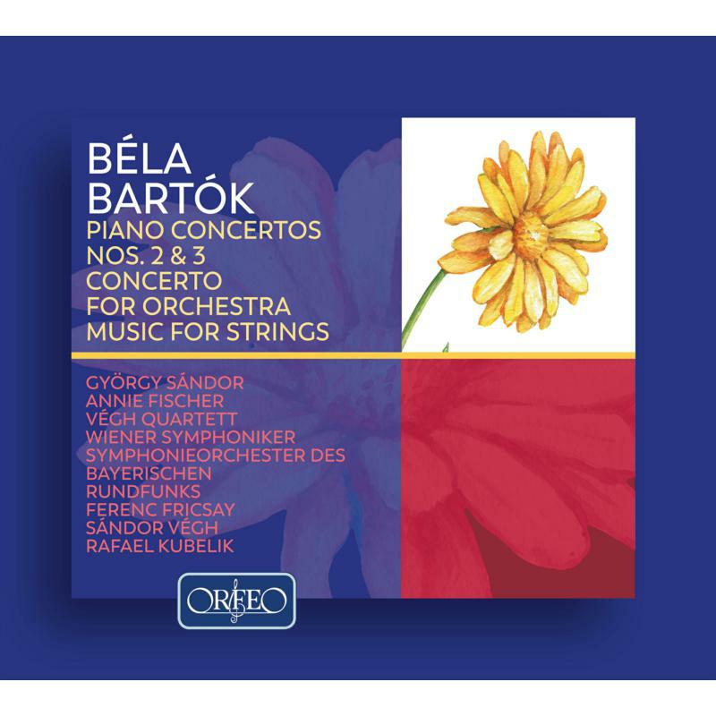 Picture of Various - B?la Bart?k: Piano Concertos Nos. 2 & 3, Concerto for Orchestra, Music for Strings
