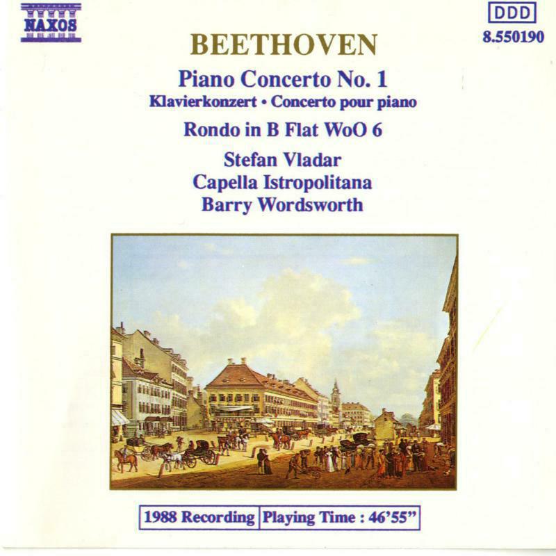 Picture of Vladar:C - BEETHOVEN: Piano Concerto No. 1 / Rondo, WoO 6