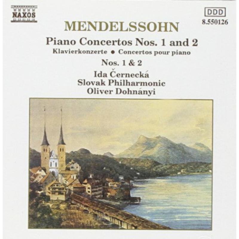 Picture of Cerencka - MENDELSSOHN: PIANO CONCERT