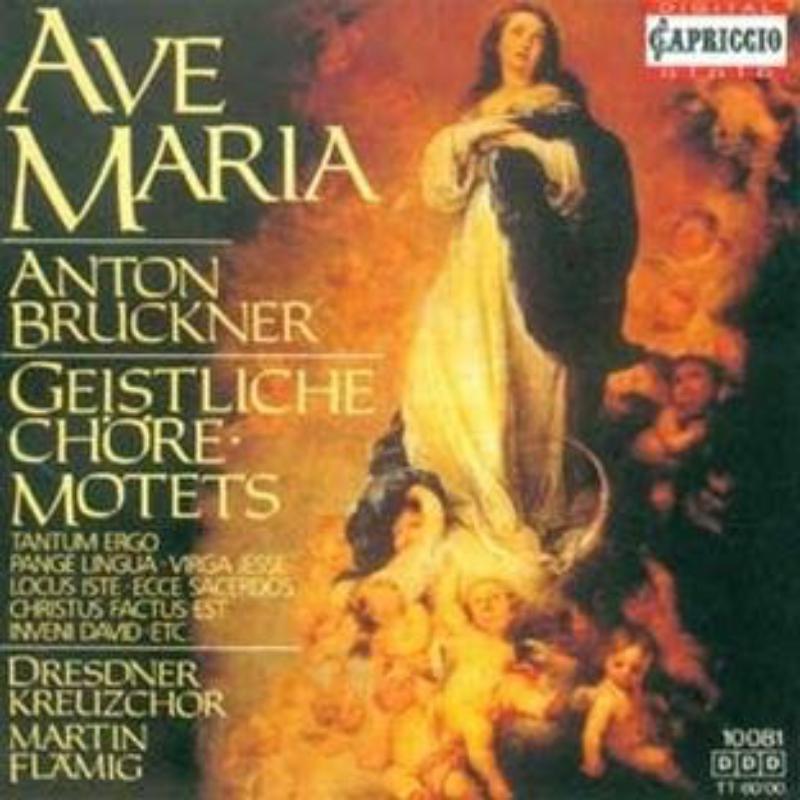 Picture of Dresdner Kreuzchoir:Flamig - BRUCKNER:AVE MARIA