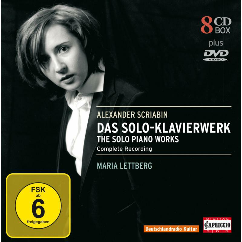 Picture of Lettberg Maria - SCRIABIN:DAS SOLO-KLAVIERWERK